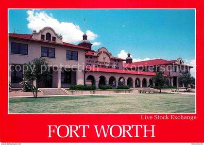 72706969 Fort Worth Live Stock Exchange