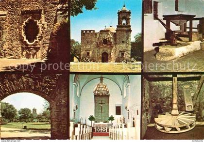 72707528 San Antonio Texas Mission San Jose