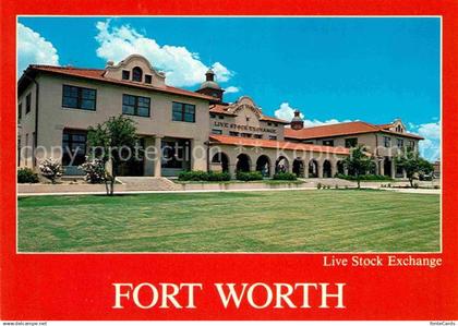 72708478 Fort Worth Live Stock Exchange