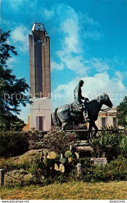 73061098 Fort Worth Great Will Rogers Coliseum Tower