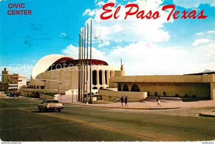 73122072 El Paso Texas Civic Center