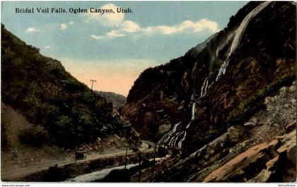 Ogden - Canyon - Bridal Veil Falls