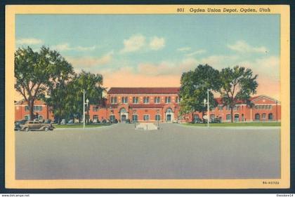 UT Utah OGDEN Union Depot