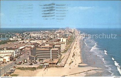 11690492 Virginia Beach Aerial view of Beach Resort Atlantic Ocean