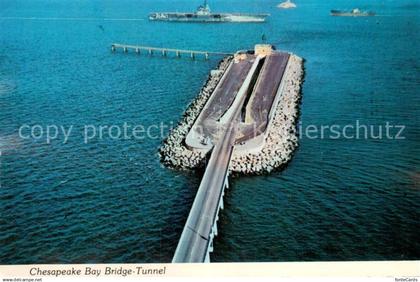 73713165 Virginia Beach Chesapeake Bay Bridge Tunnel aerial view