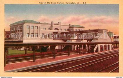 12623832 Burlington Vermont Bahnhof