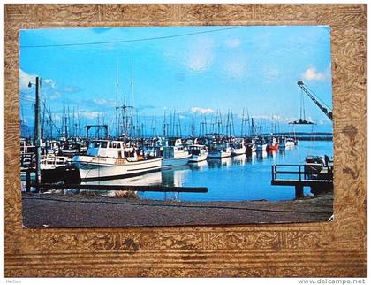 ILWACO -Washington -Port Basin - boat Big Dipper JESSIES   -   PU 1975  VF   D12911