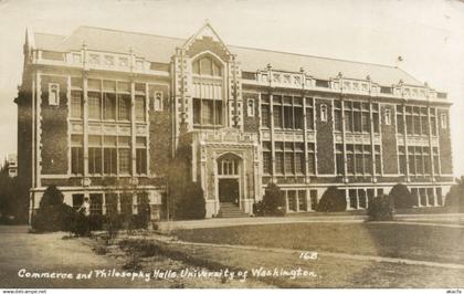 PC US, WA, UNIVERSITY OF WASHINGTON 1936, REAL PHOTO POSTCARD (B6896)