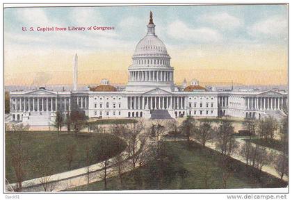 U.S. Capitol from Library of Congress