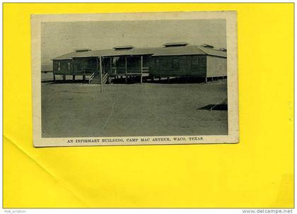 Amérique - Etats-Unis - Texas - Waco - An infirmary building, camp Mac Arthur