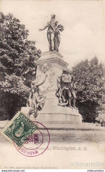 * WASHINGTON - Lafayette Memorial 1906