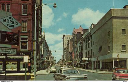 PC US, MARKET STREET, WHEELING, WEST VIRGINIA, MODERN Postcard (b52318)