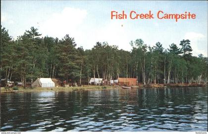 11491536 Fish Creek New York Campsite in the Adirondack Mountains