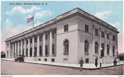 Post-Office - Winston-Salem