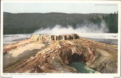 11491563 Yellowstone National Park Punch Bowl