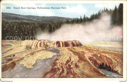 11806834 Yellowstone National Park Punch bowl springs yellowstone national park