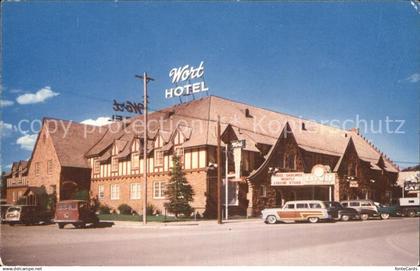 72368983 Jackson Wyoming Wort Hotel