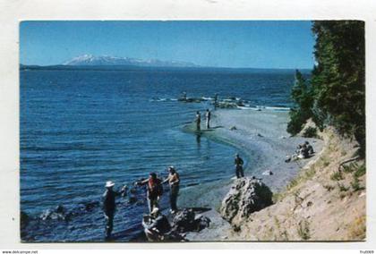 AK 093876 USA - Wyoming - Yellowstone Lake