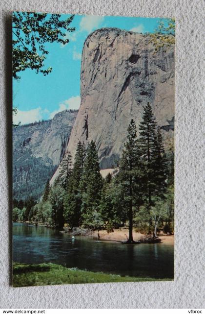 C659, Cpsm, Yosemite national park, el Capitan, USA, Etats Unis