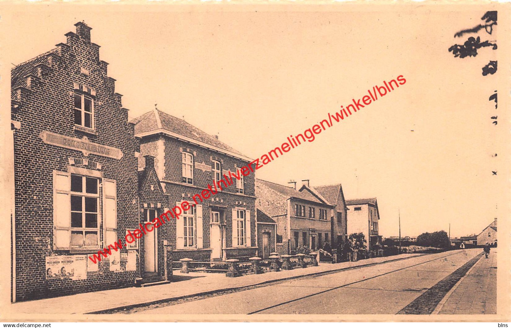 Stavele - Vaartstraat - Gemeentehuis - Alveringem