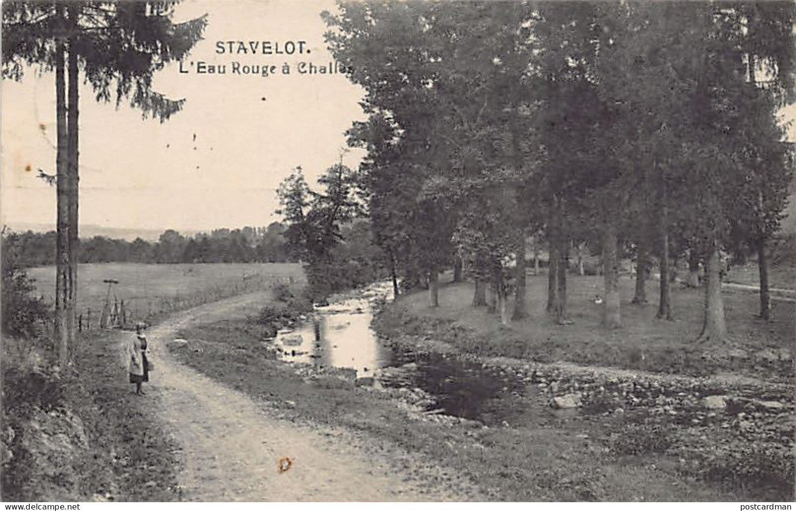 Stavelot - L'Eau Rouge à Challes.