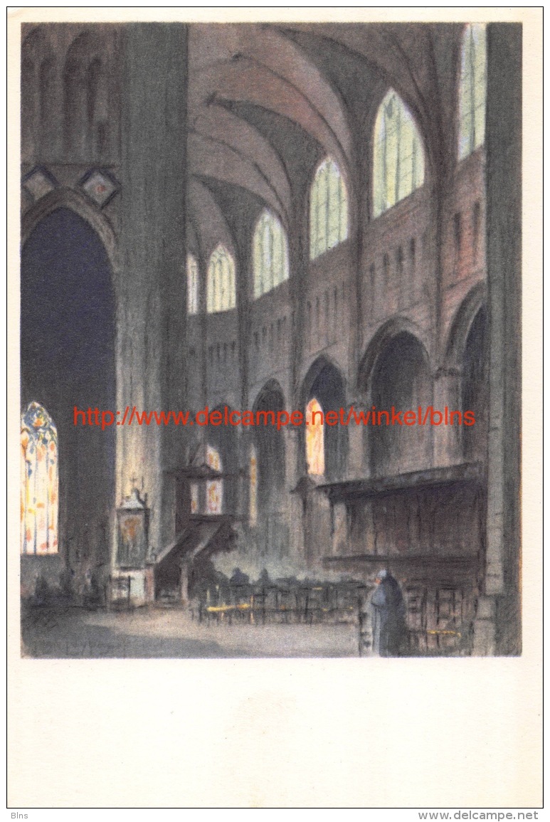 Ste Walburgakerk - Veurne