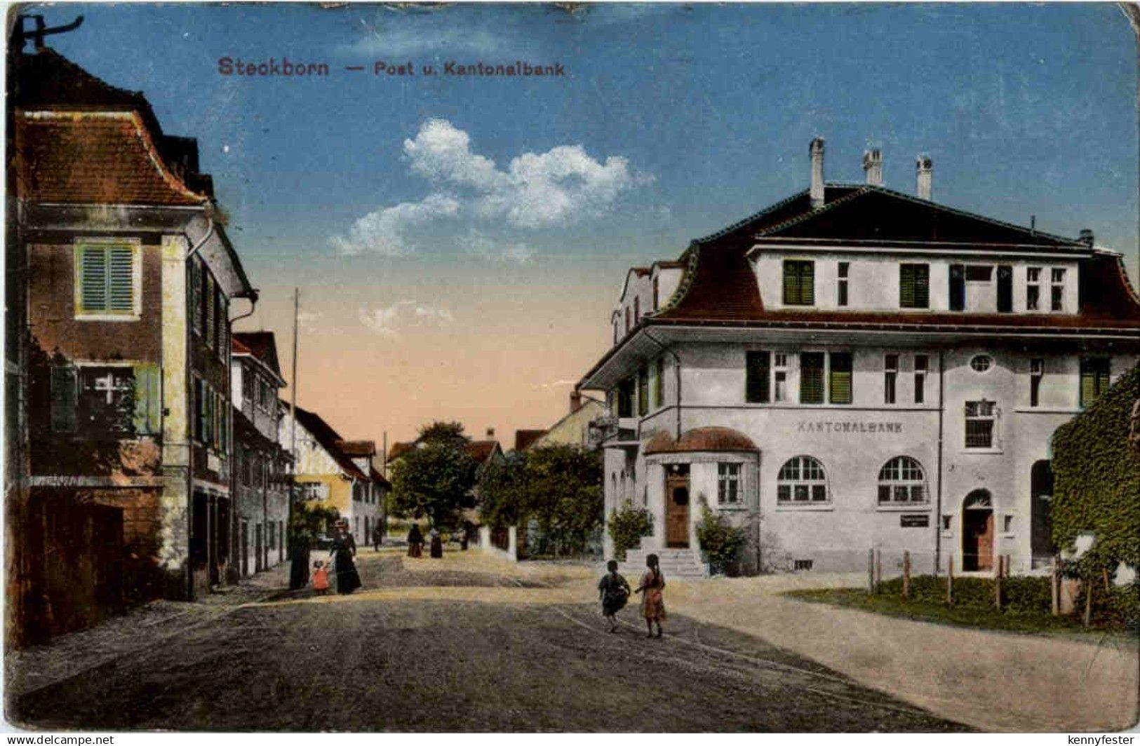 Steckborn - Post und Kantonalbank