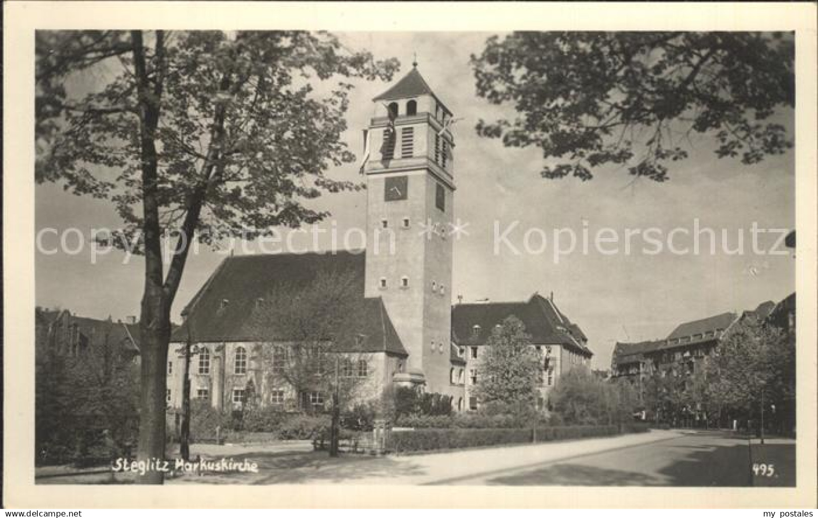 Steglitz Markuskirche