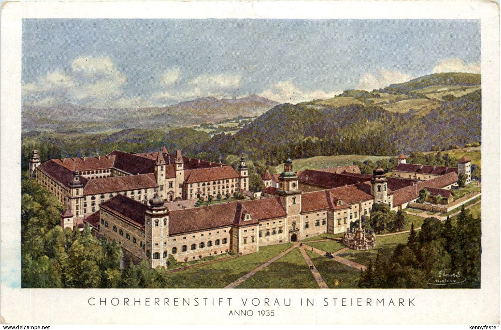 Steiermark/div. Orte - Sommerfrische Vorau, Chorherrenstift