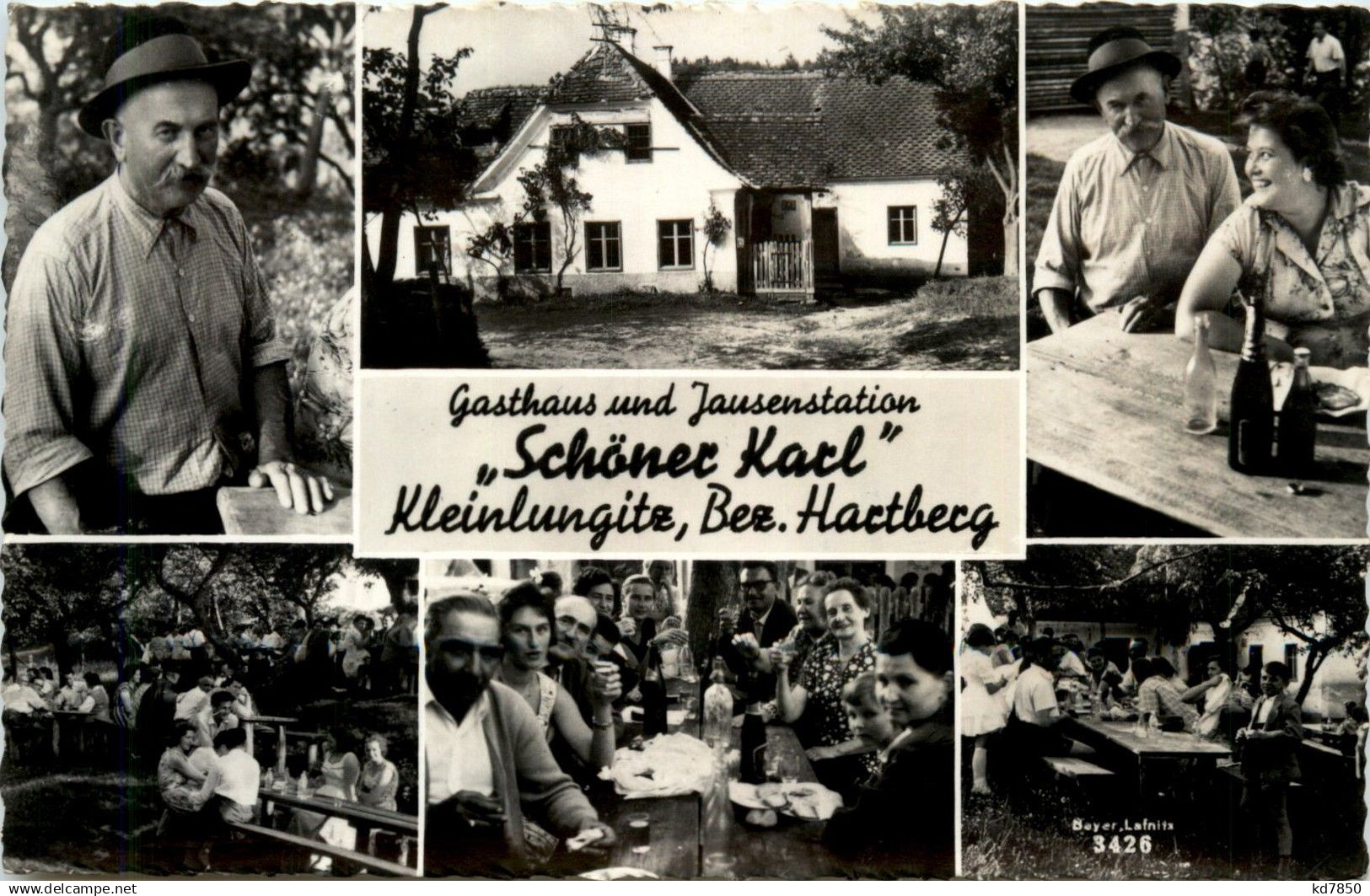 Steiermark/div.Orte und Umgebung - Hartberg,Gasthaus Schöner Karl, Kleinlungitz