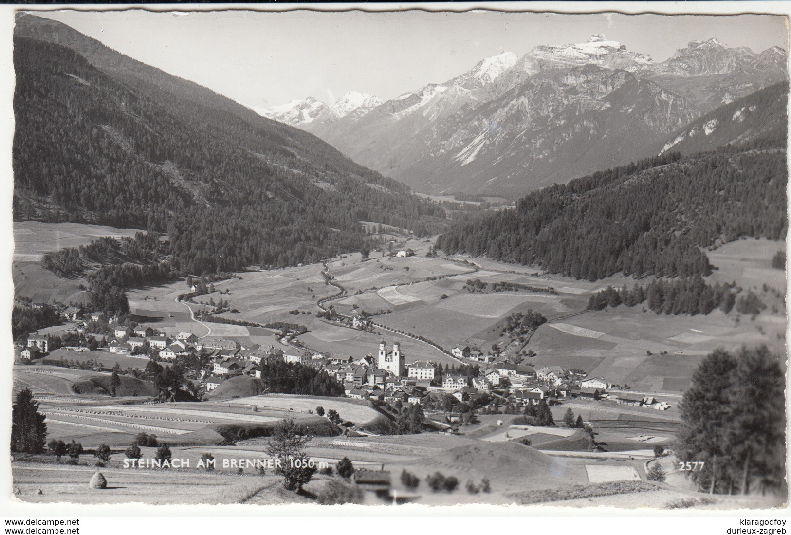 Steinach am Brenner old postcard unused b170605