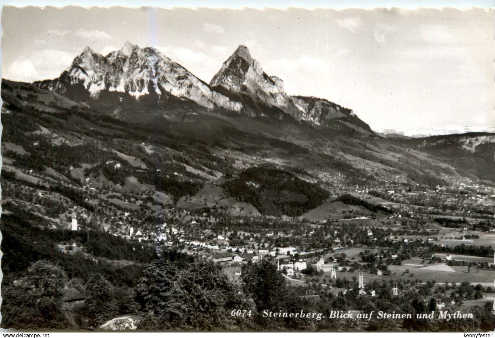 Steinerberg - Blick auf Steinen