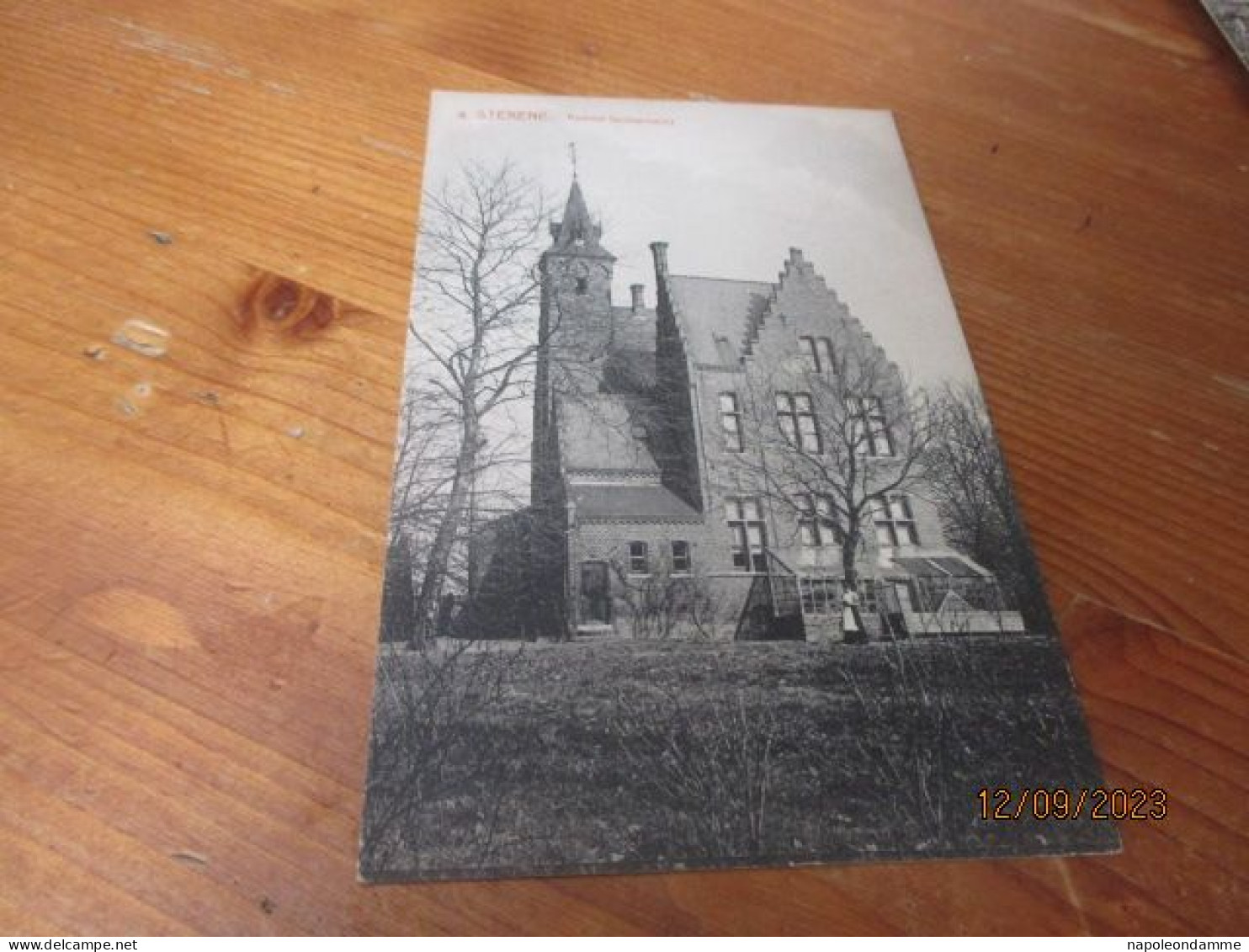 Stekene, Kasteel