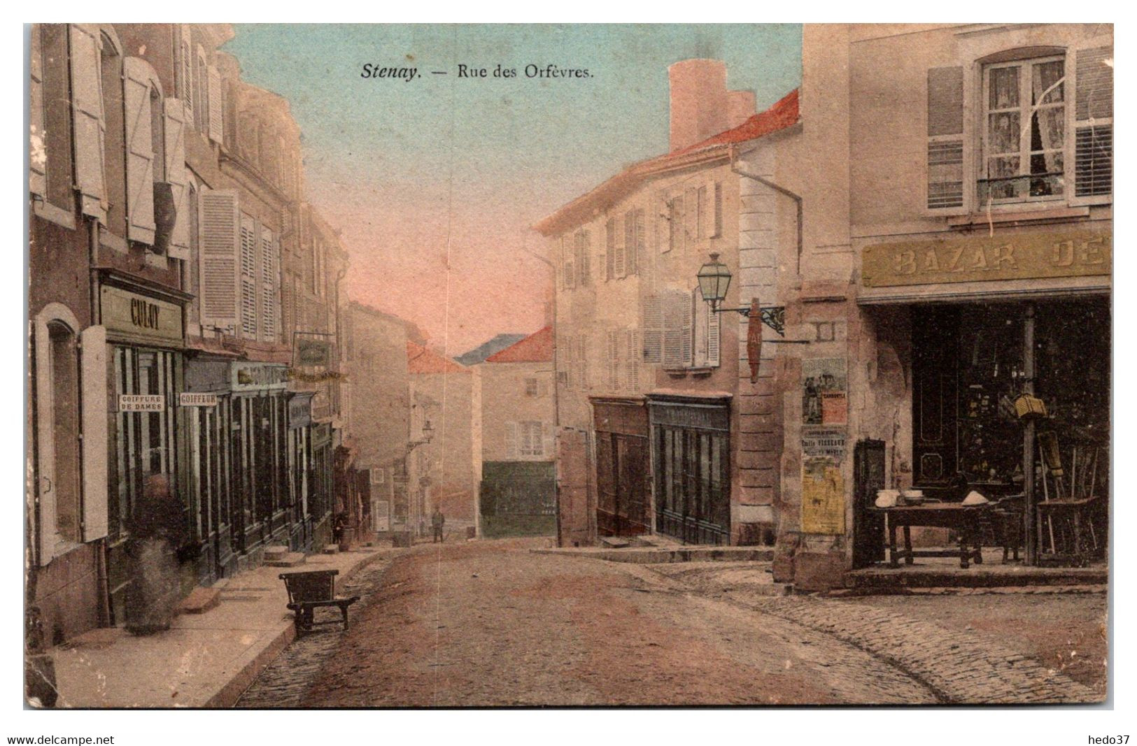 Stenay - Rue des Orfèvres