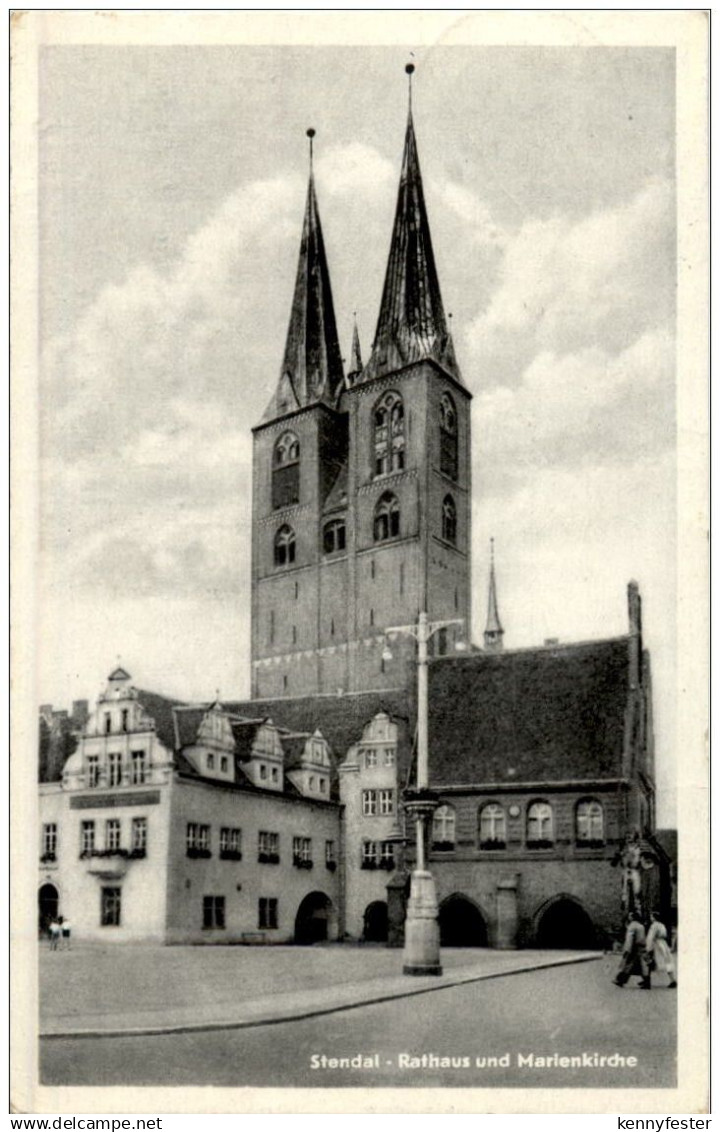 Stendal - Rathaus