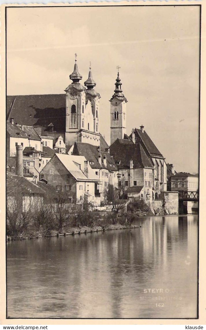 Steyr / Oberdonau - Stadtpfarrkirche