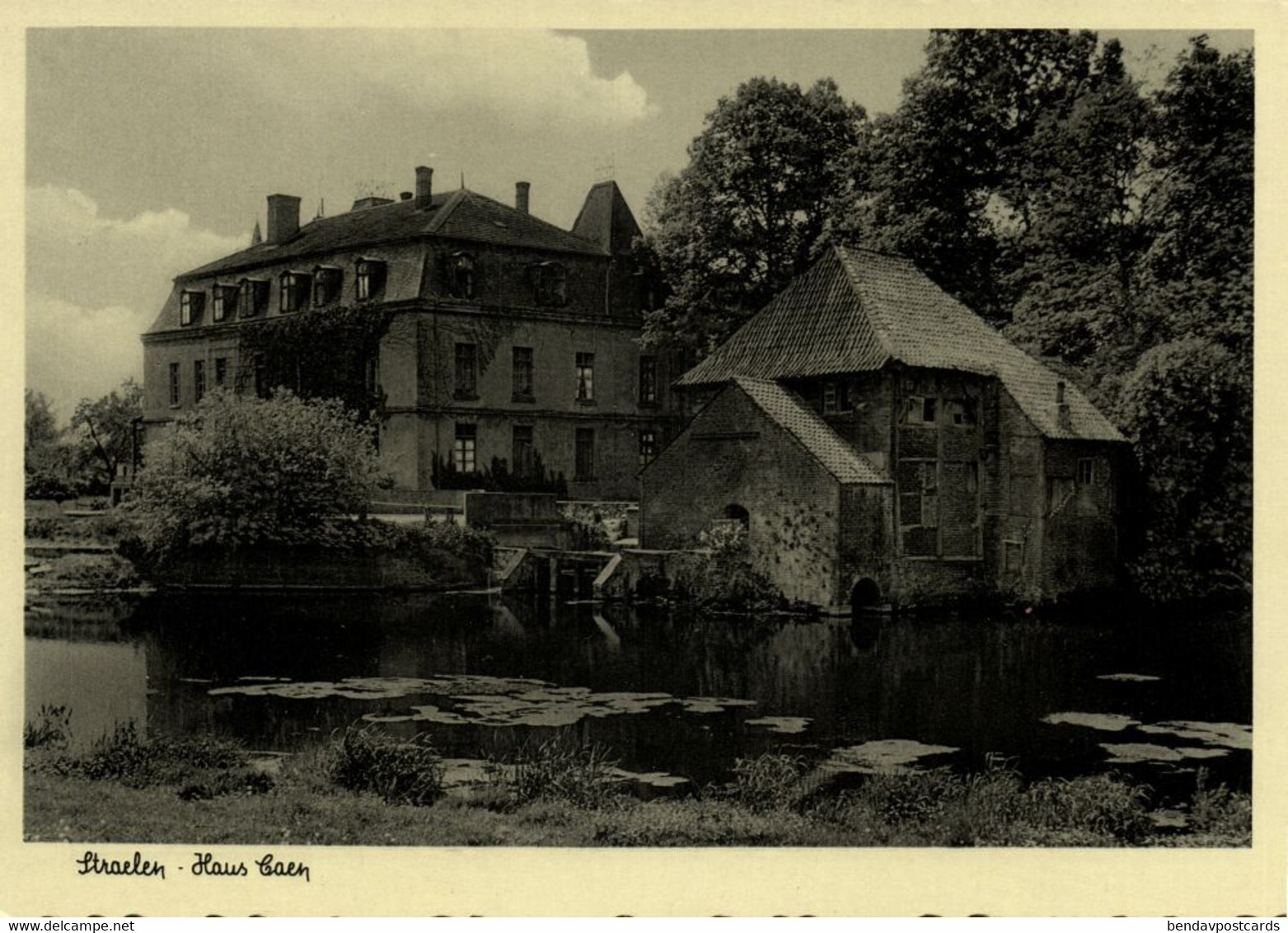 STRAELEN, Haus Caen (1950s) AK