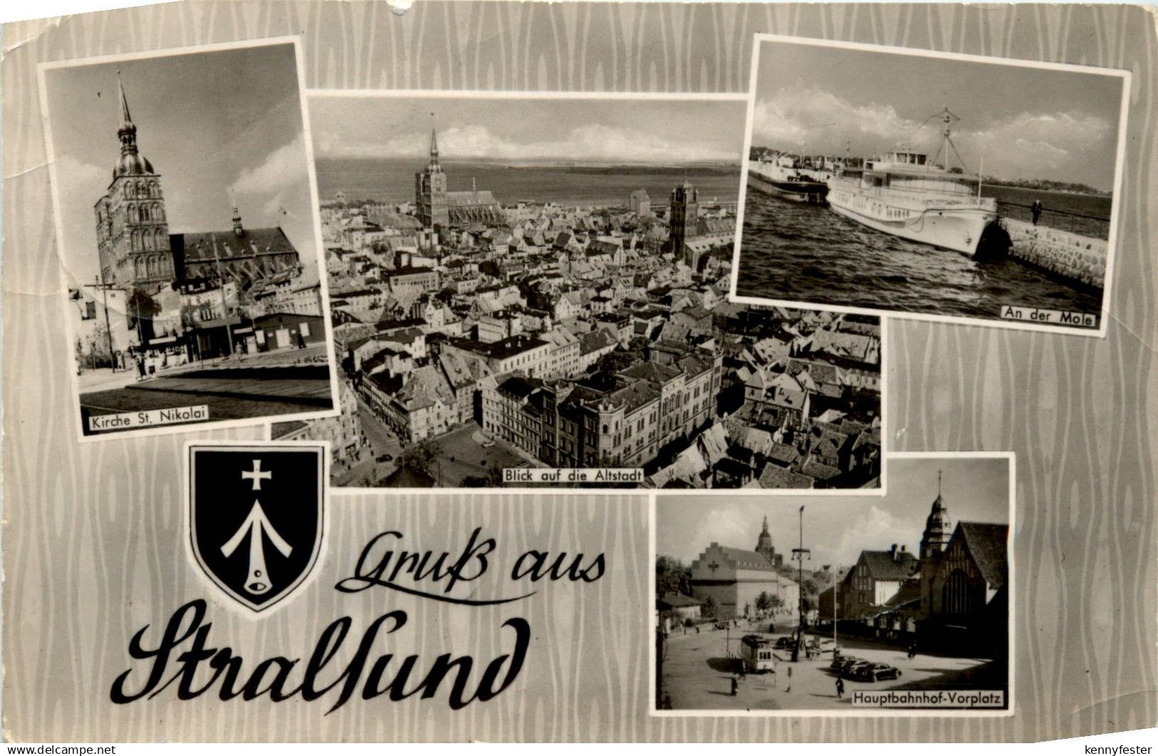 Stralsund - Grüsse aus Stralsund