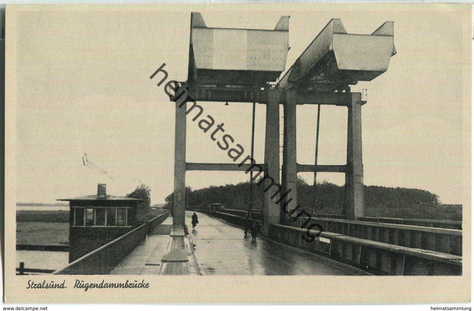 Stralsund - Rügendammbrücke