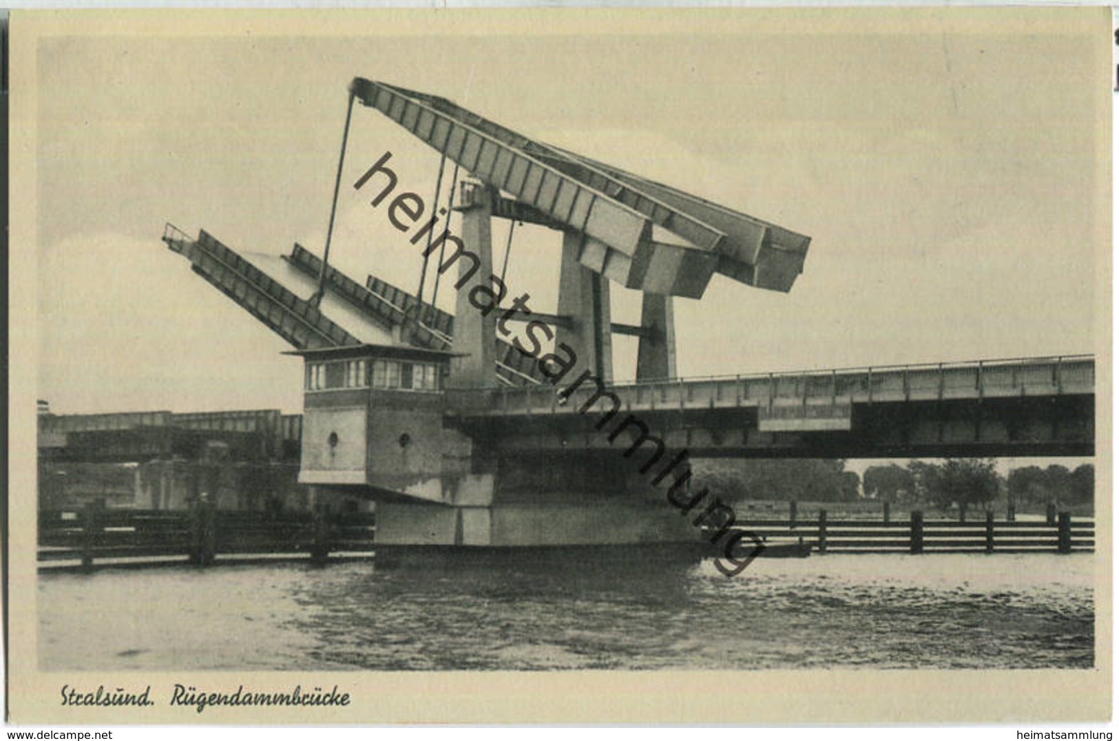 Stralsund - Rügendammbrücke