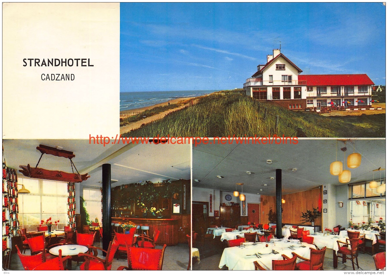 Strandhotel cadzand