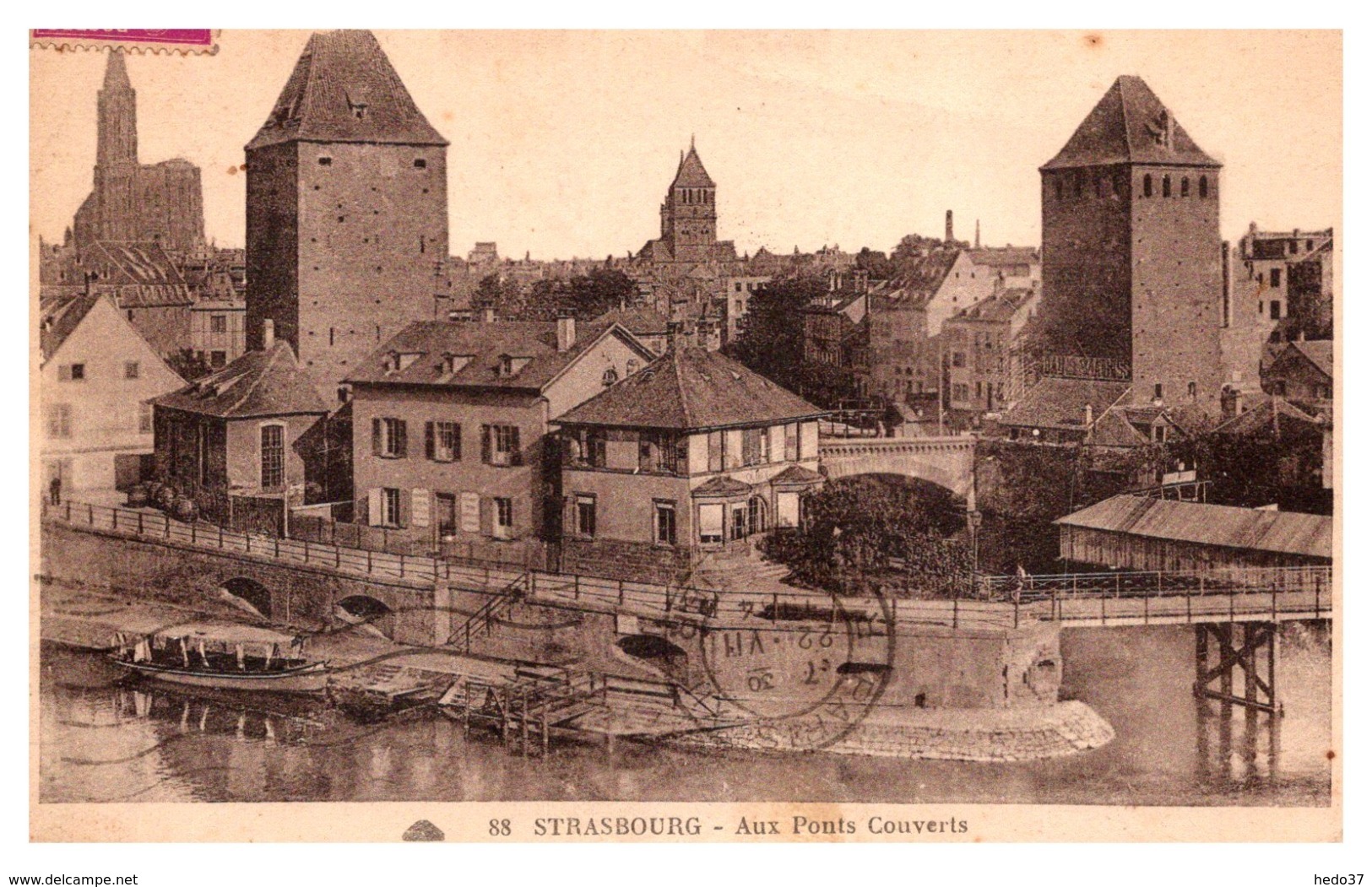 Strasbourg - Aux Ponts couverts