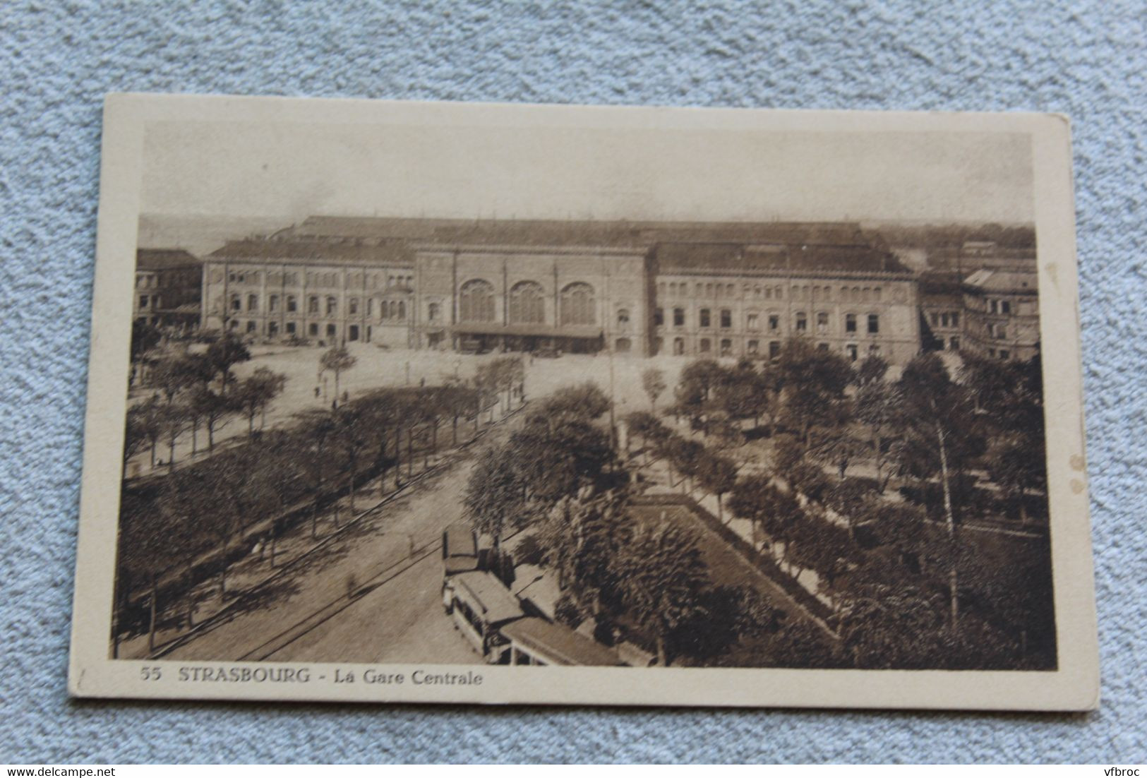 Strasbourg, la gare centrale, bas Rhin 67