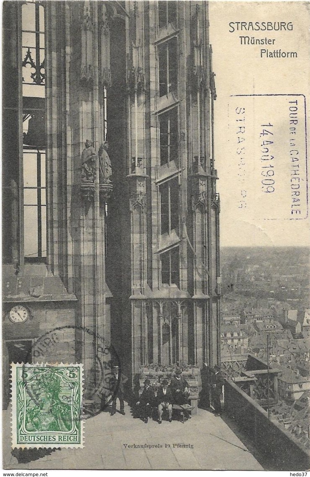 Strasbourg - Tour de la Cathédrale