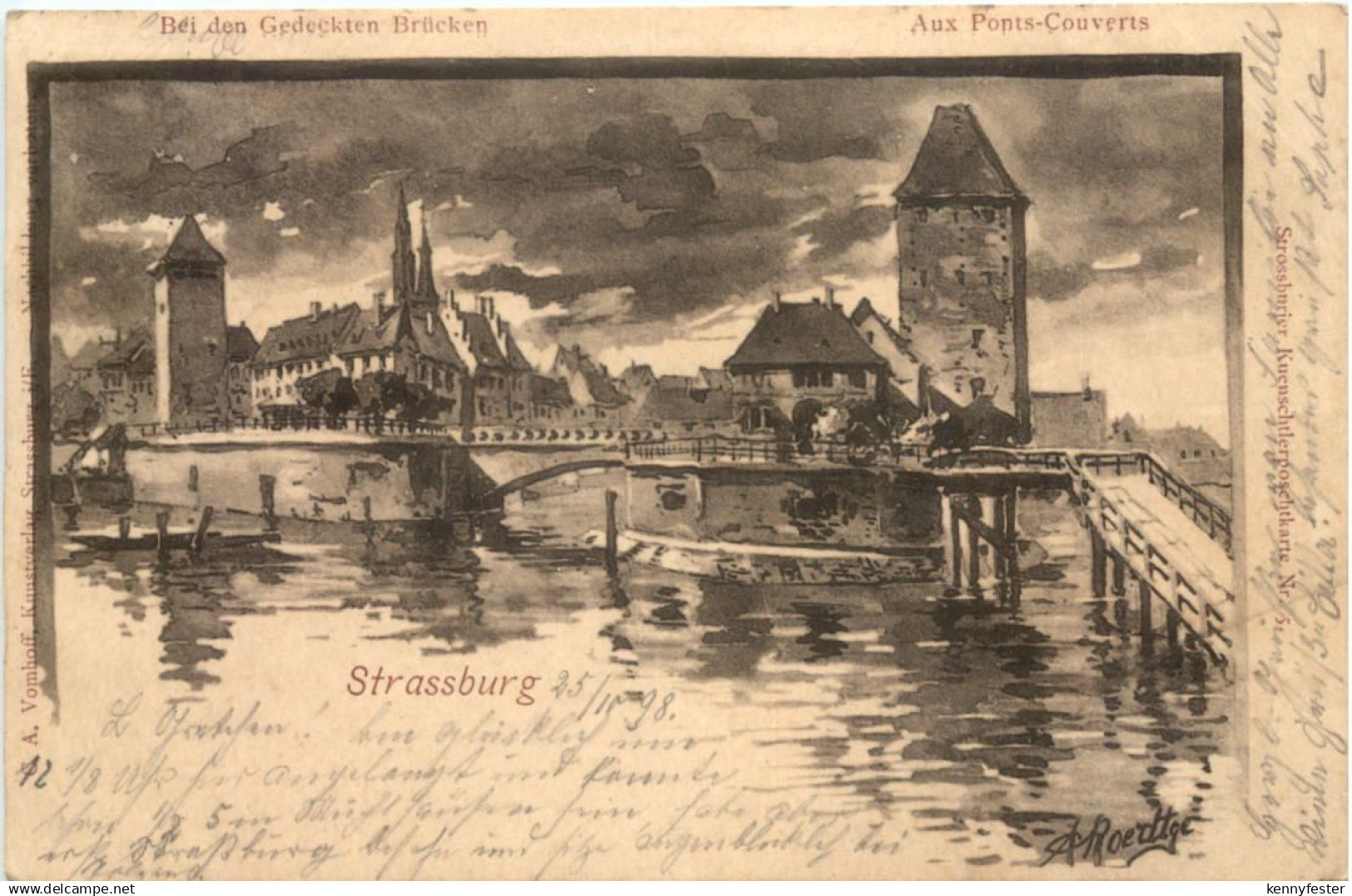 Strassburg im Elsass