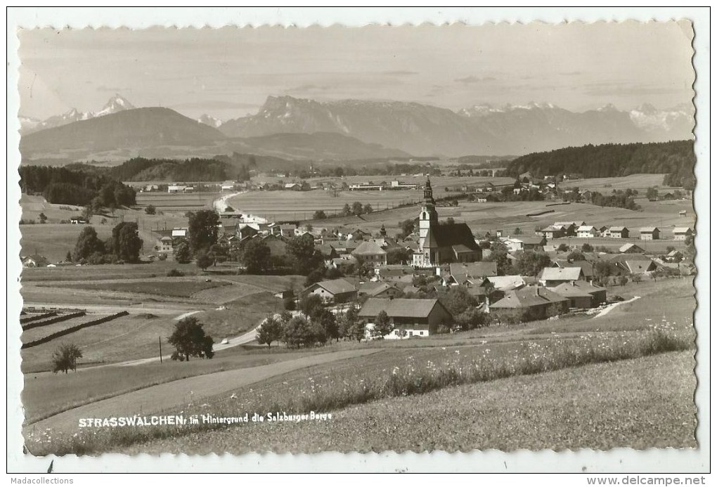 Strasswalchen (Autriche ) vue générale