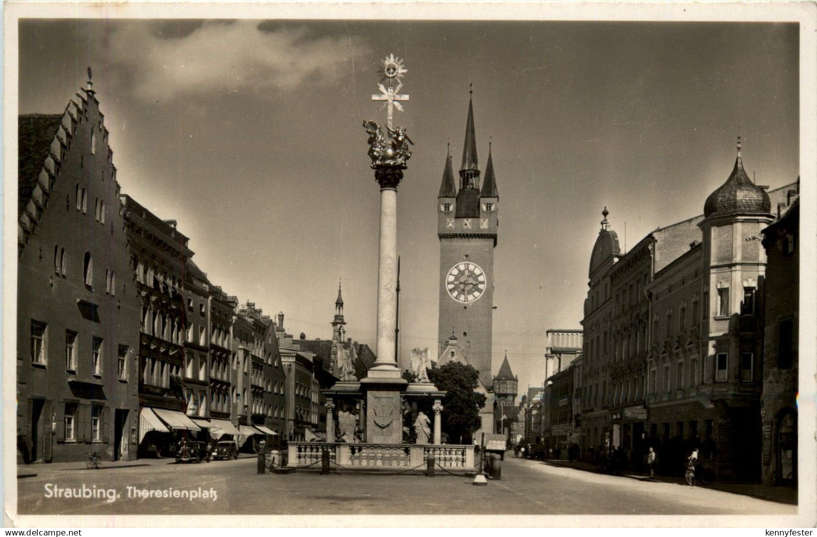 Straubing - Theresienplatz