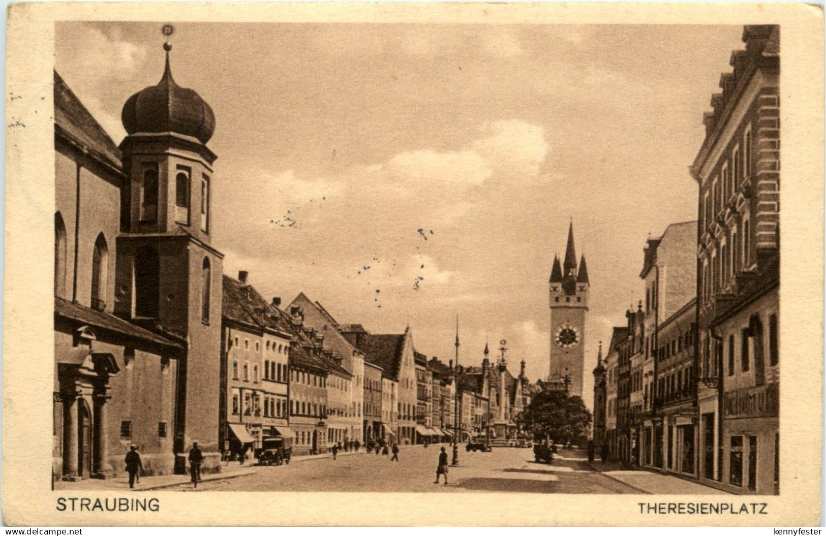 Straubing - Theresienplatz