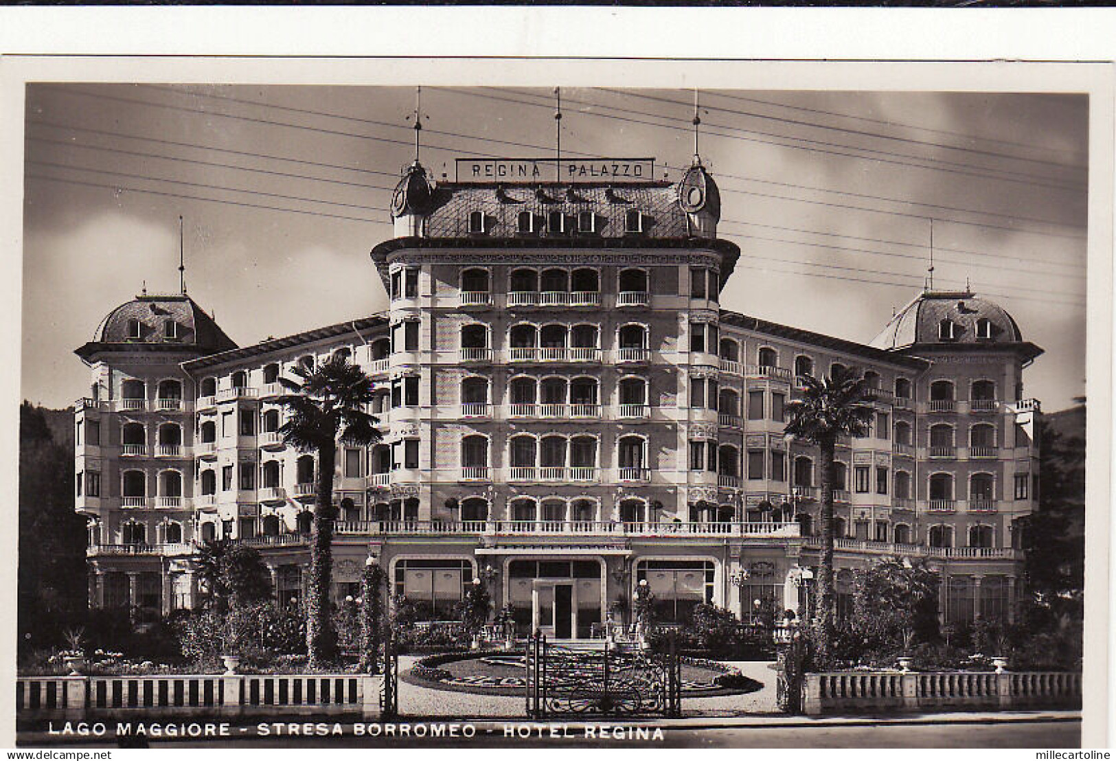 #STRESA BORROMEO: HOTEL REGINA