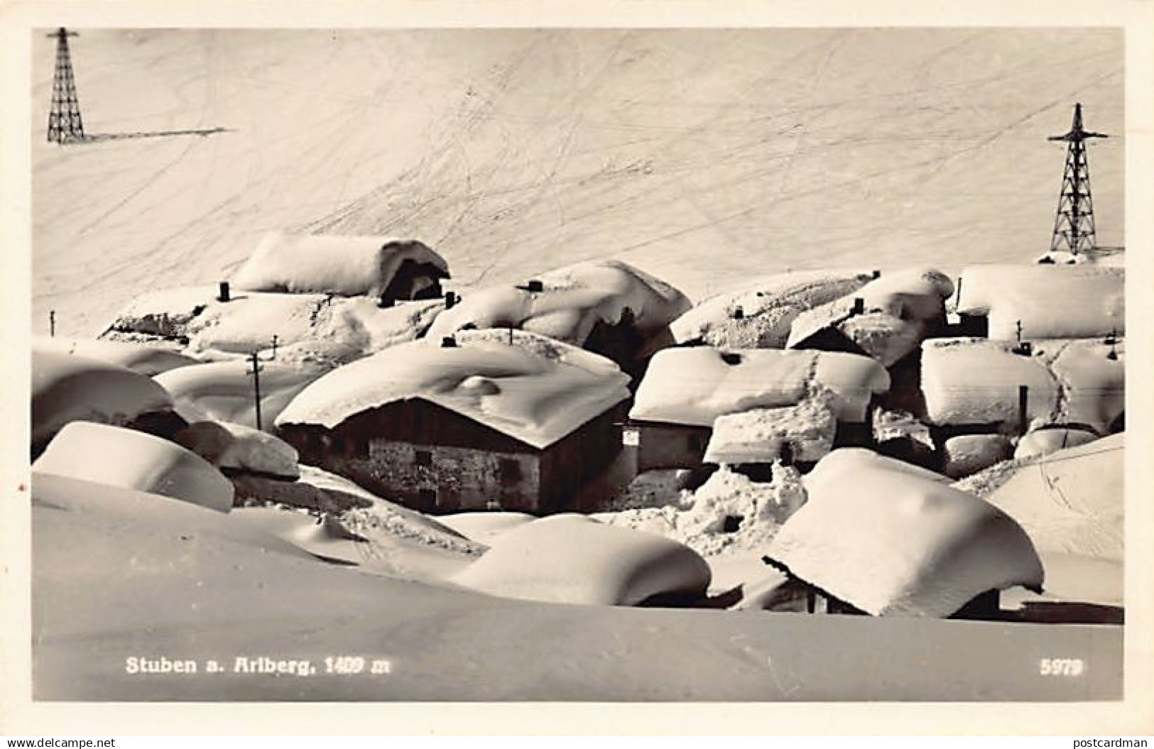 STUBEN am ARLBERG (V) Gesamtansicht